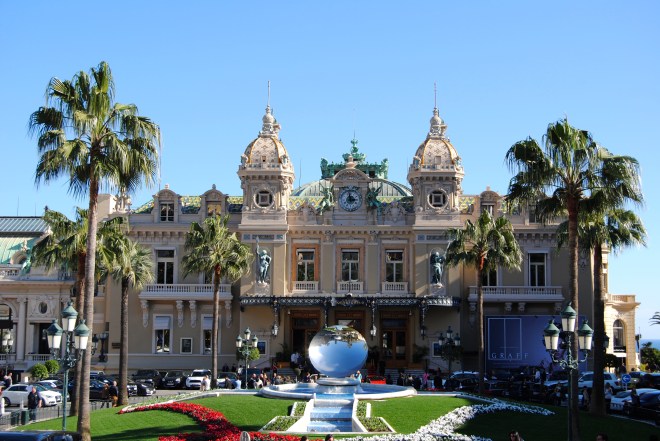 Monte Carlo Casino.