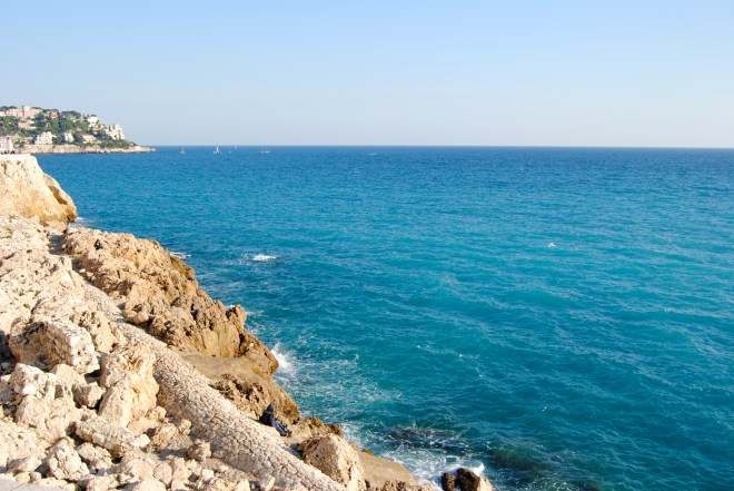 The beyond beautiful Cotê d'Azur.