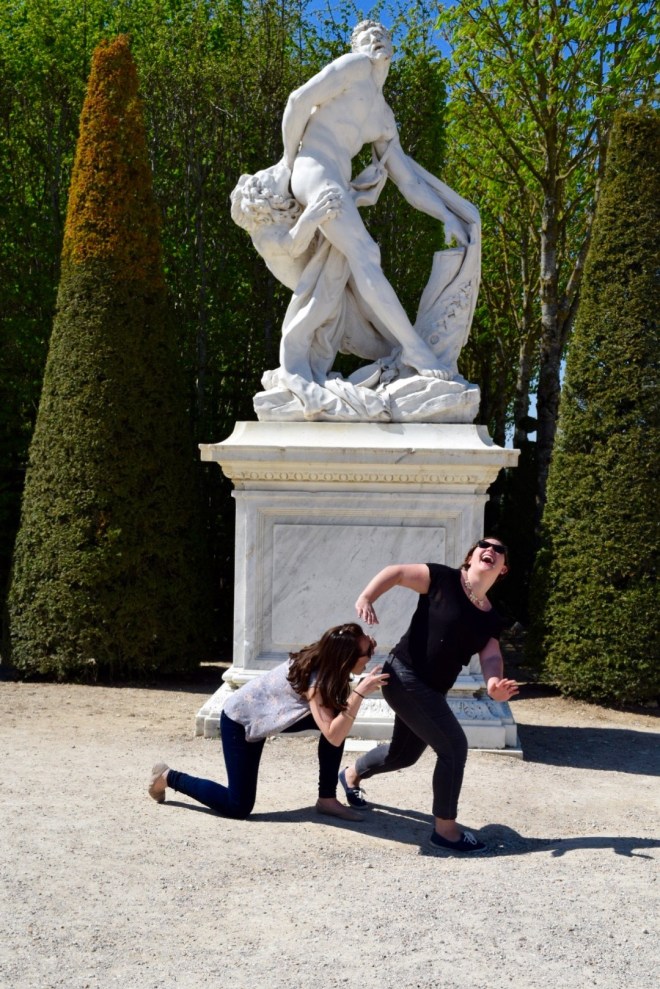 David and Goliath...maybe.