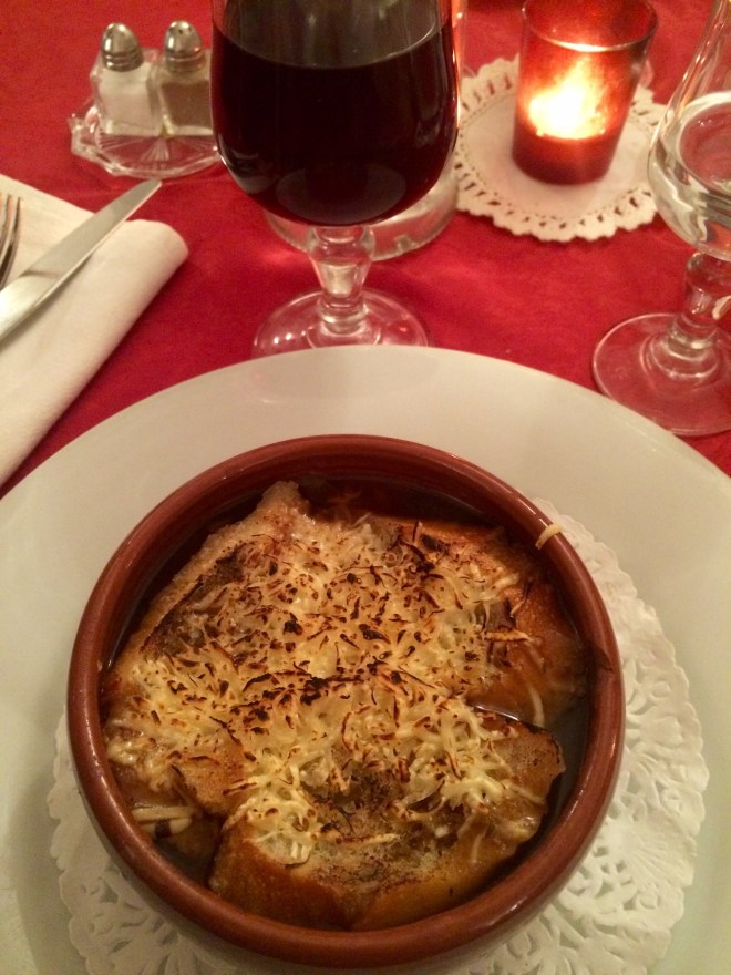 Real French Onion Soup.